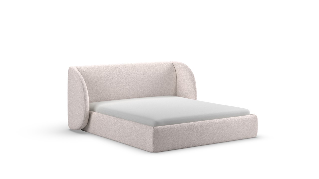 Bed Cove - Wool look off white