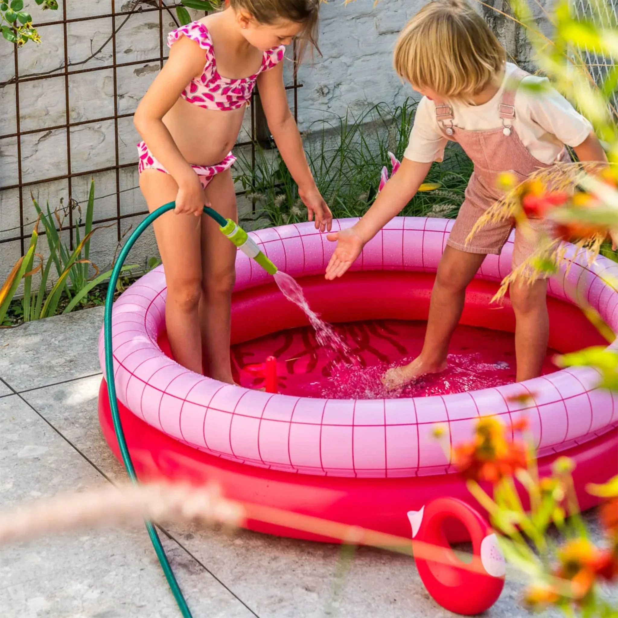 Quut Piscine Dippy 120cm - Rouge Cerise
