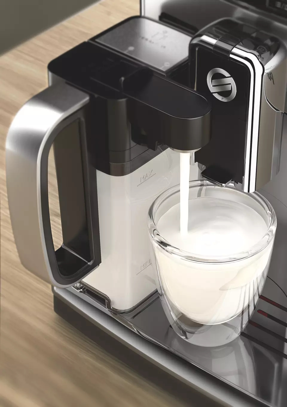 MÁQUINA DE CAFÉ EXPRESSO SUPERAUTOMÁTICA