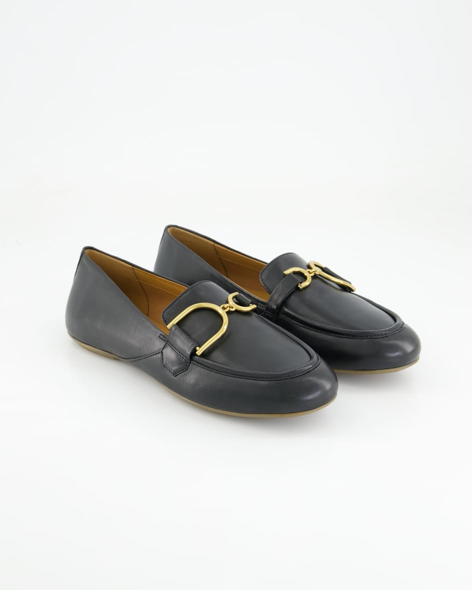 Geox Palmaria Slipper in Schwarz
