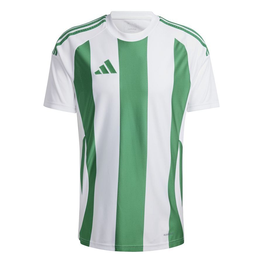 adidas Maillot Striped 24 - Blanc/Vert