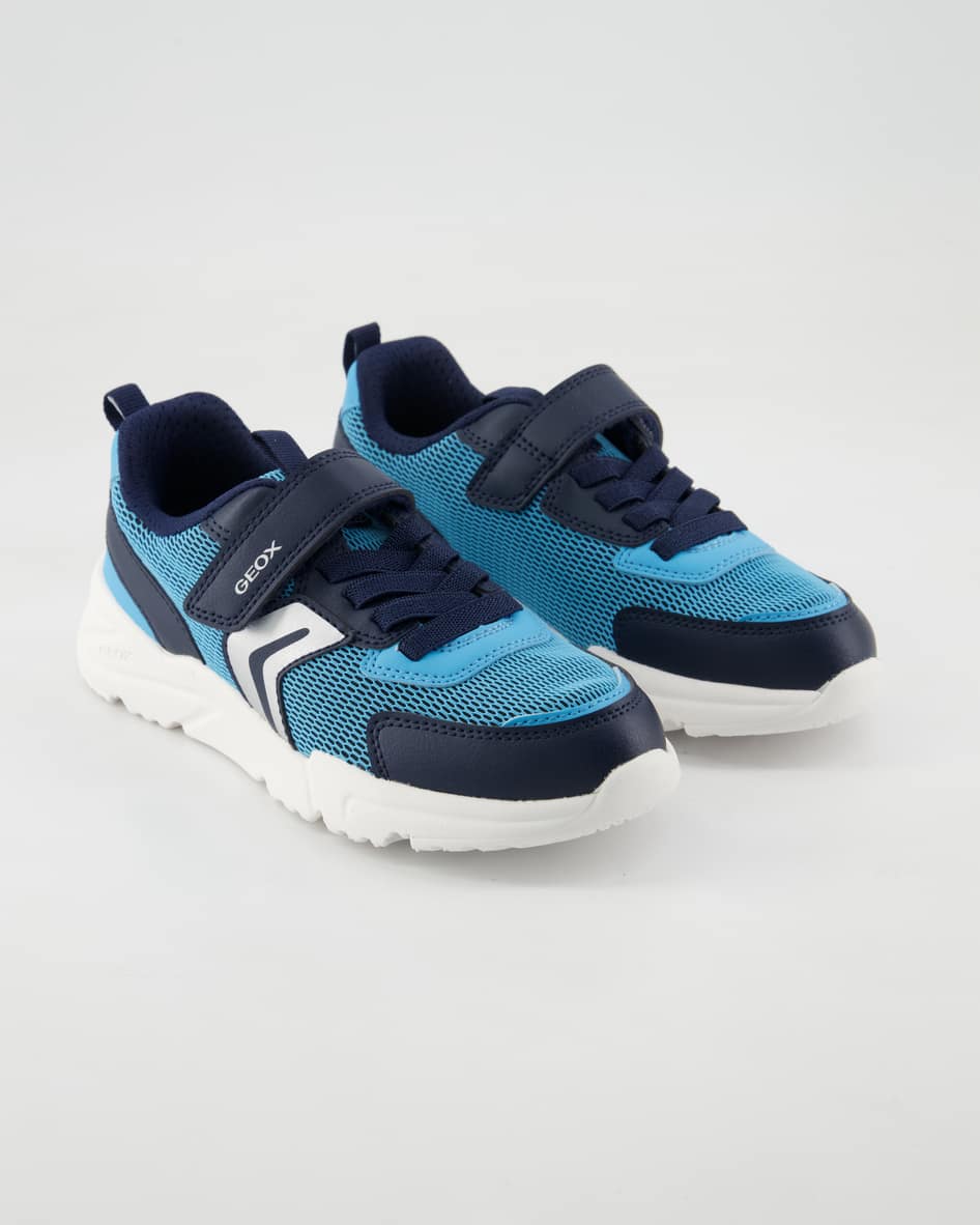 Geox Loftus Boy Sneaker in Blau