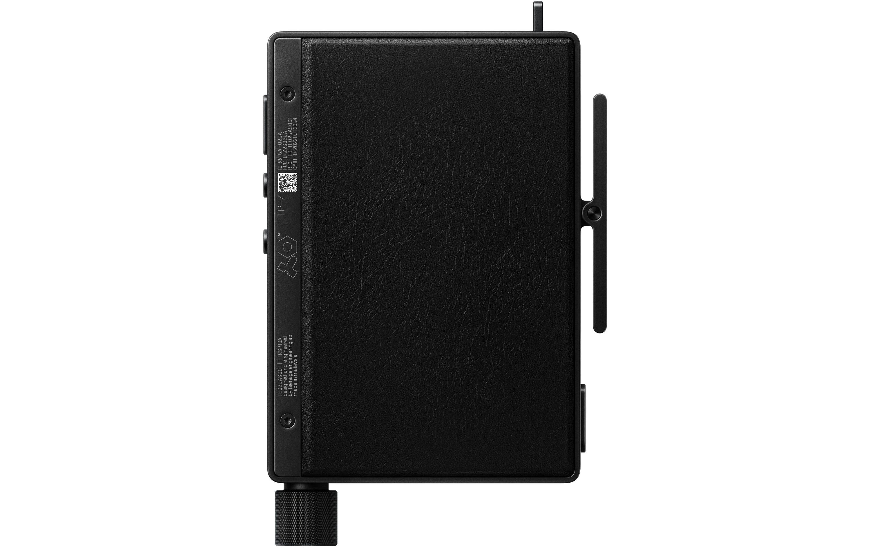 Portable Recorder TP-7<br>Ultraportabler Audiorecorder