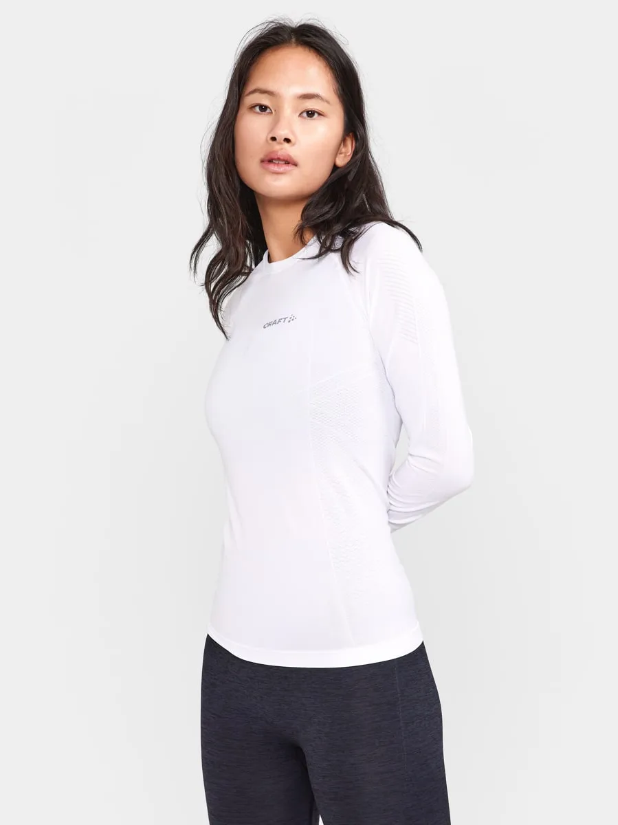 Craft Adv Cool Intensity Ls W White