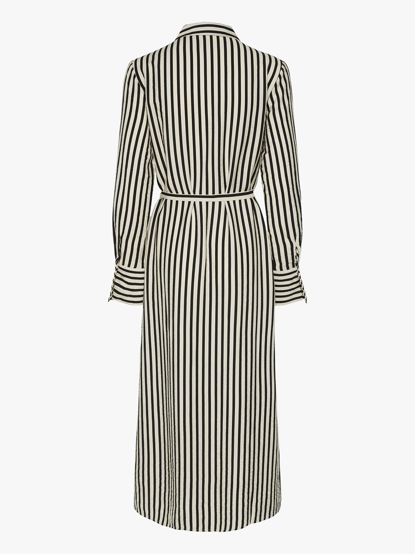 Kaya Long Sleeve Long Shirt Dress