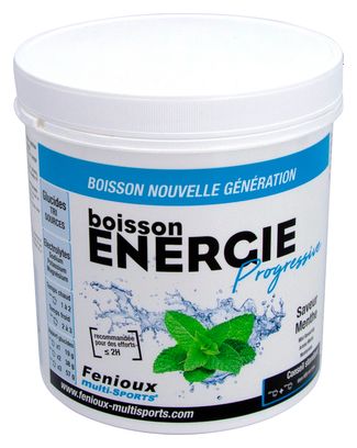 Boisson énergétique Fenioux Multi-Sports Energie Progressive Menthe - 500g