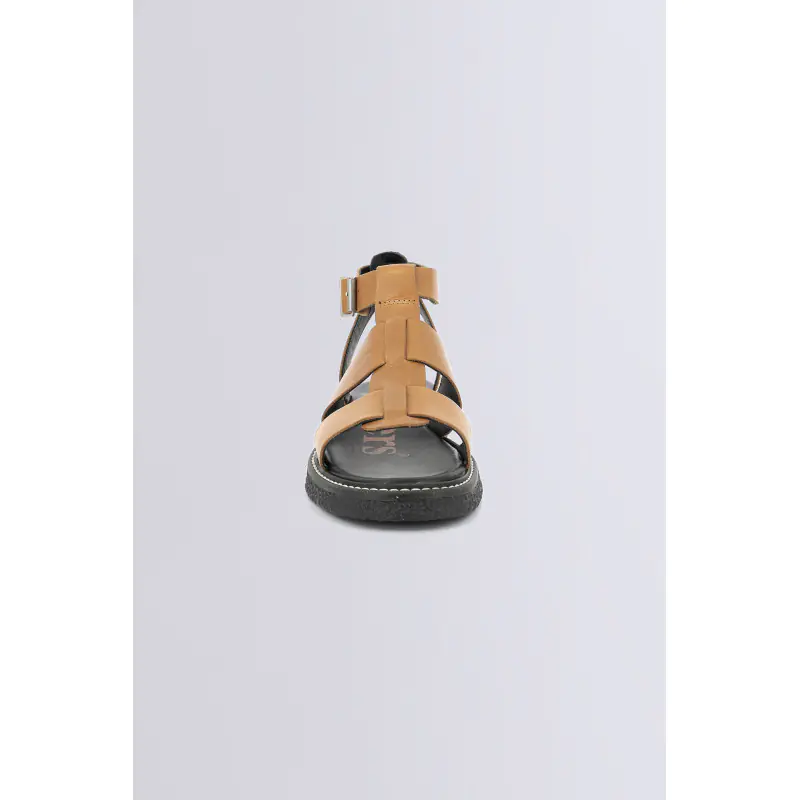 Kick lila Camel SANDALES Cuir Femme