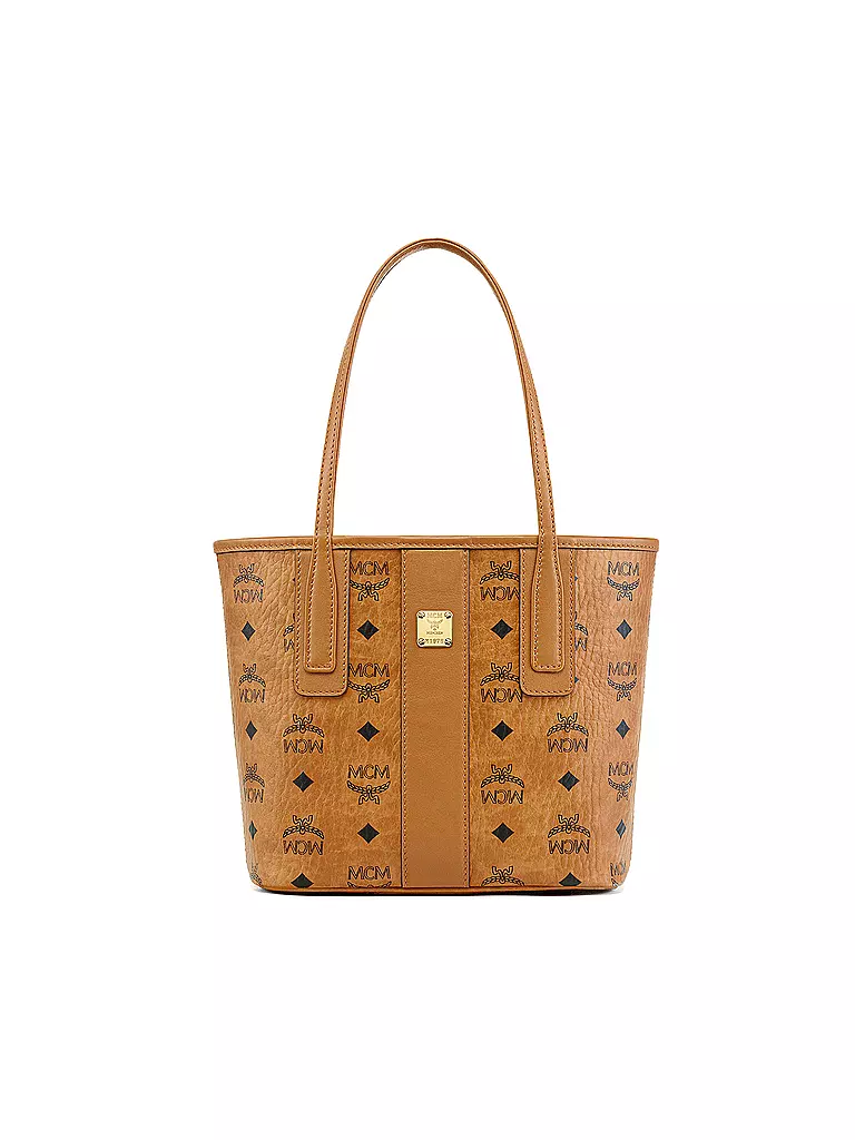 MCM Wendetasche - Shopper LIZ Mini braun