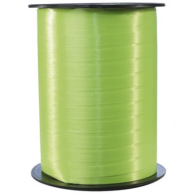 Maildor - Bolduc lisse - ruban d'emballage 7 mm x 500 m - vert clair