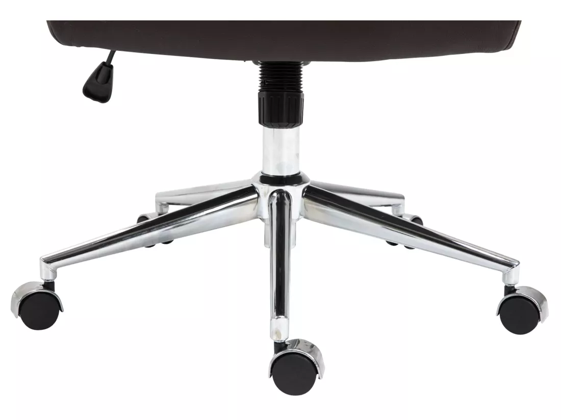 Fauteuil de bureau Kolumbus - Marron105.00