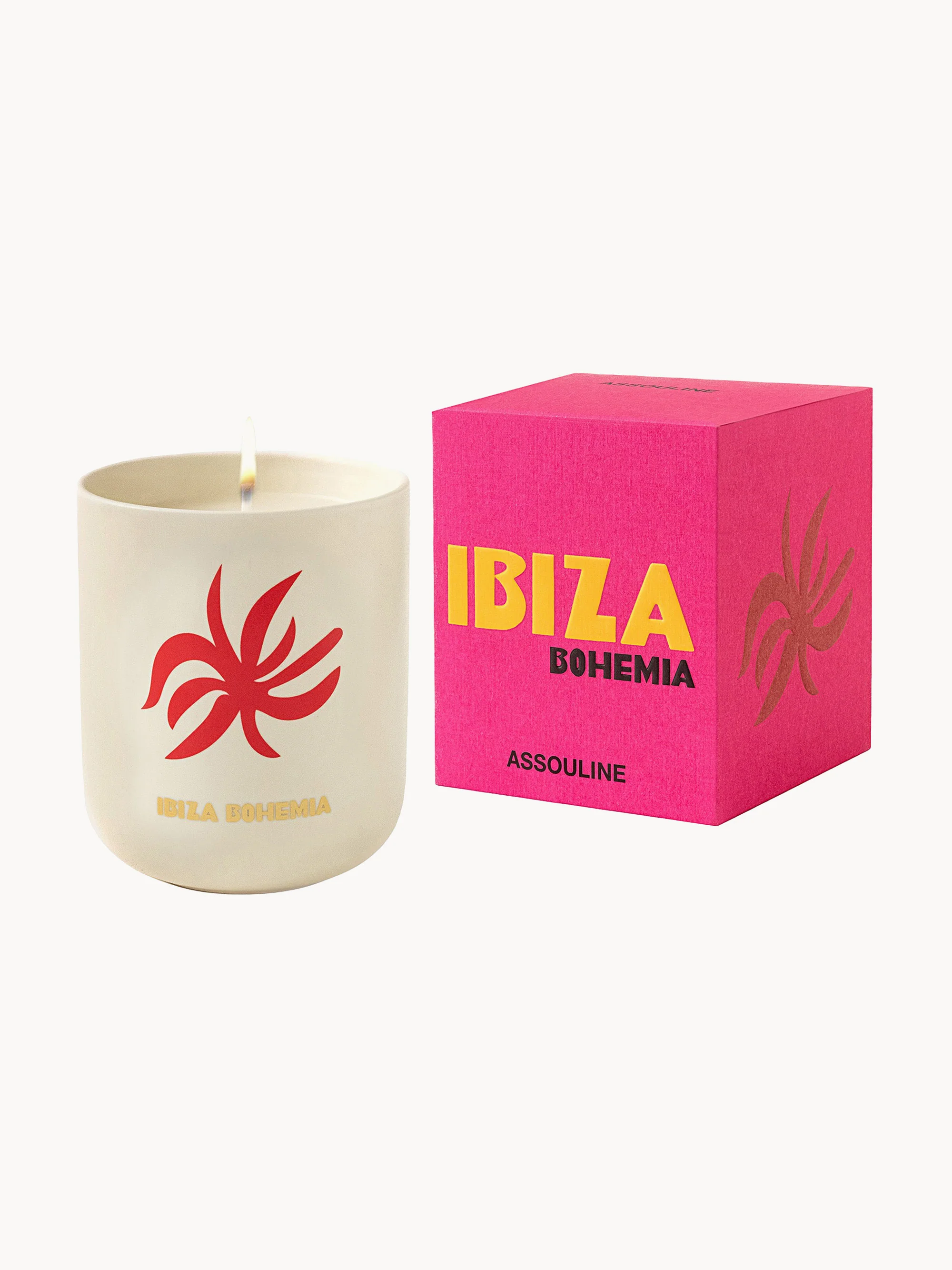 Geurkaars Ibiza Bohemia (citroen & bergamot)