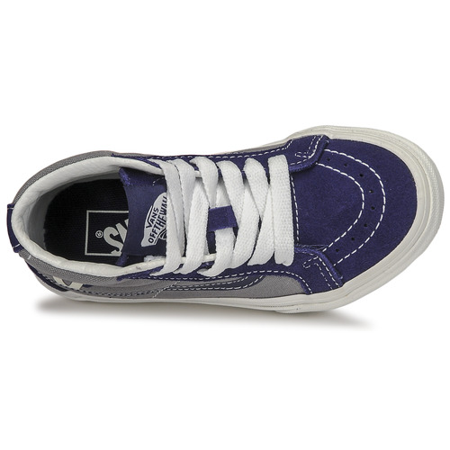 Vans - SK8-MID - Gris / Marine