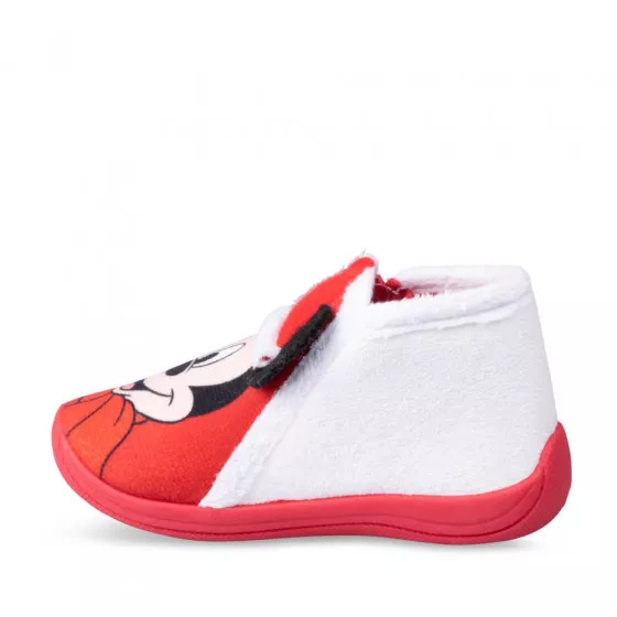 Chaussons ROUGE MICKEY