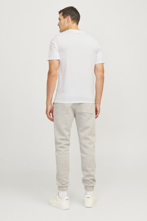 JJ Rebel witte heren t-shirt