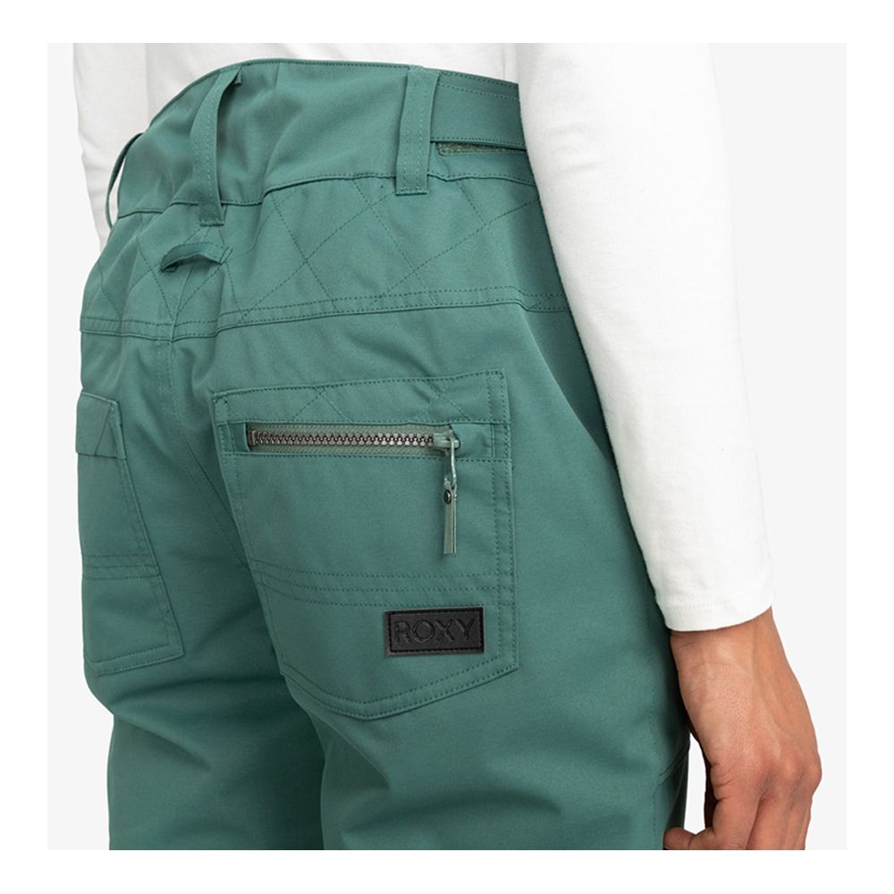 Roxy NADIA - Pantalon ski Femme dark forest