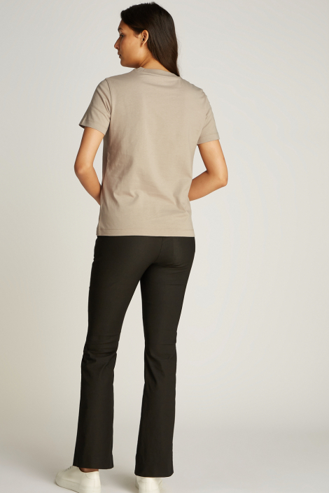 Calvin Klein beige dames t-shirt