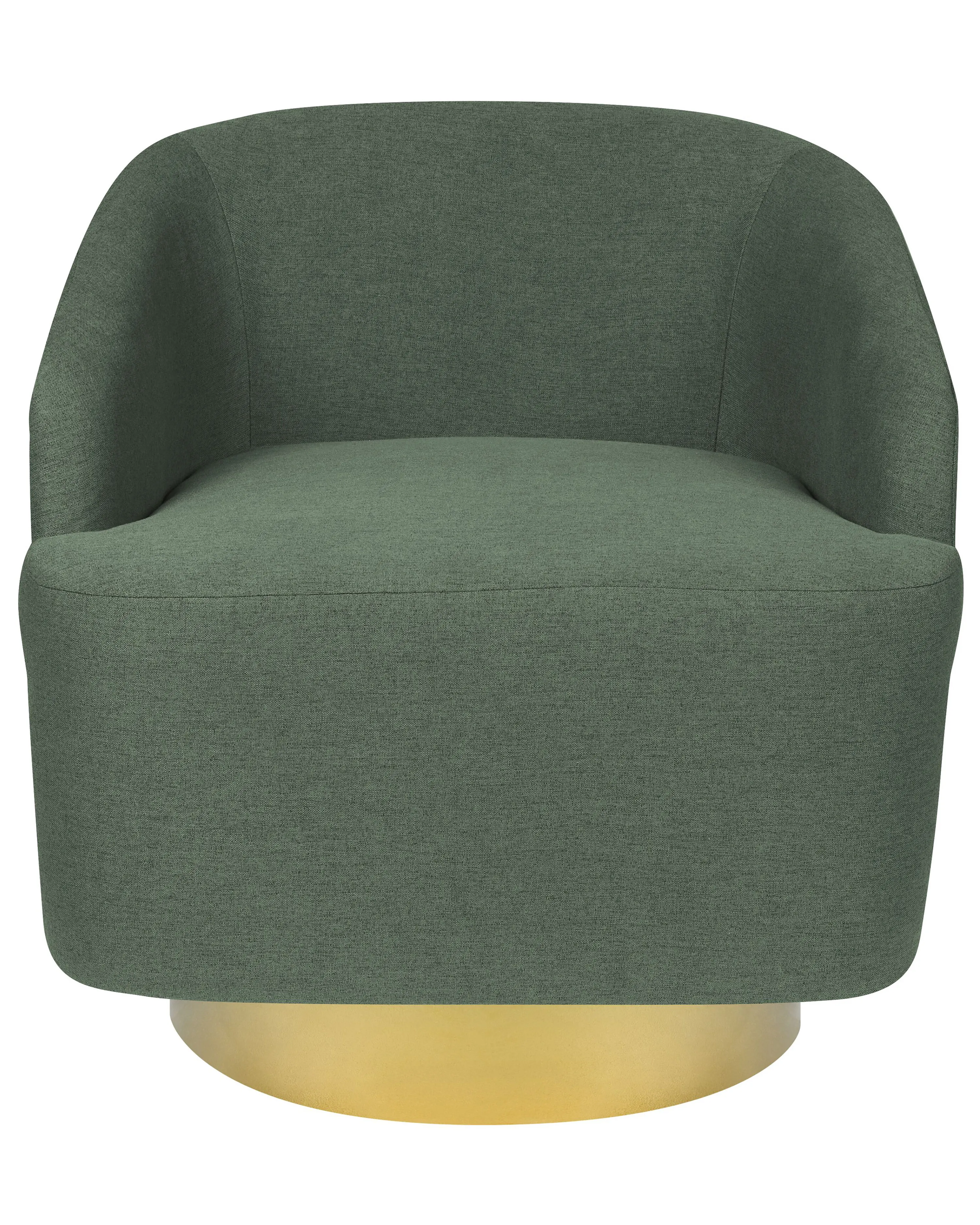Draaifauteuil LAVIK Stof Groen
