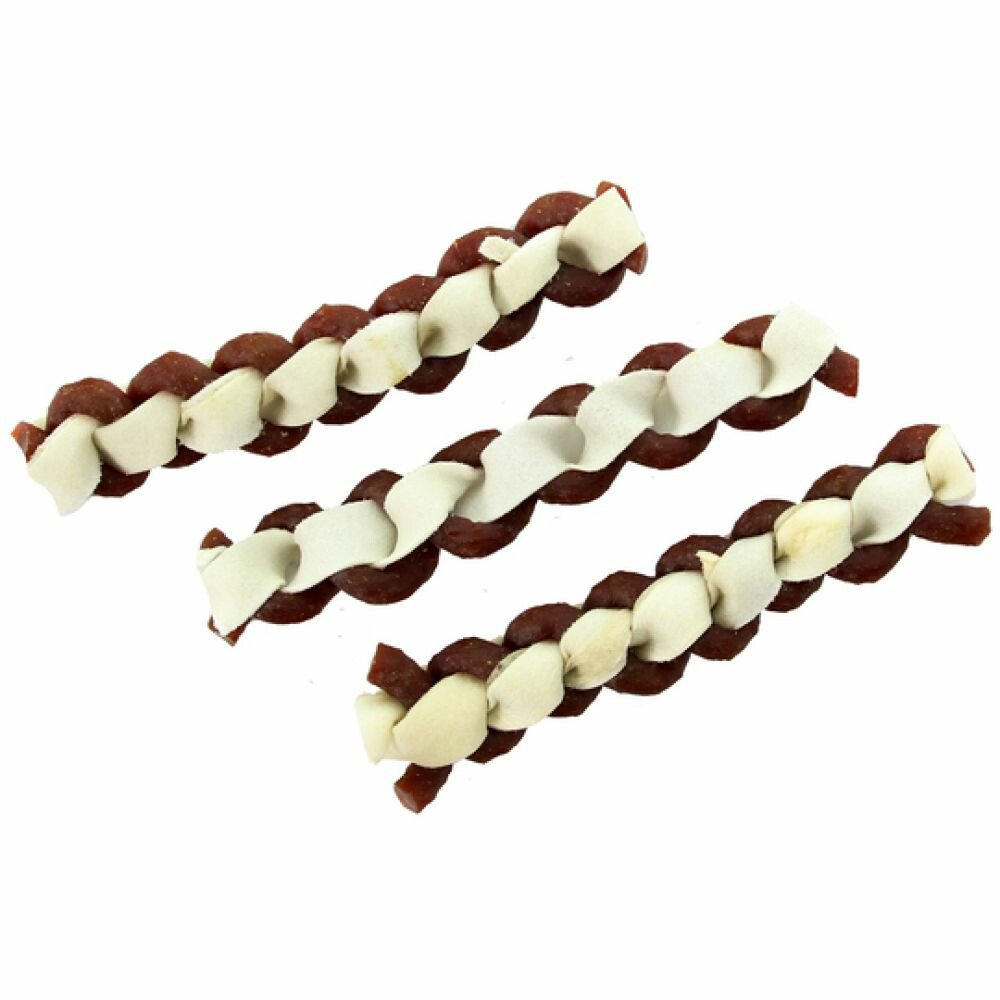 Braaaf Twister Double 12 cm3 stuks