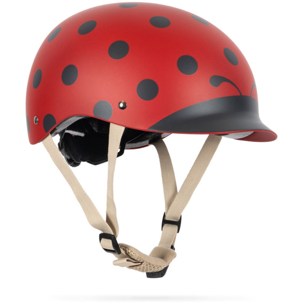 Køb Konges Sløjd Ladybug Bicycle Hjelm Ladybug