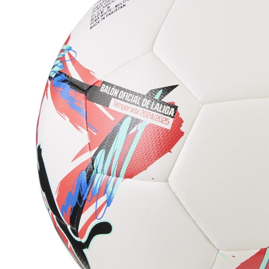 PUMA Ballon Orbita LaLiga El Clasico HYB - Blanc/Multicolor