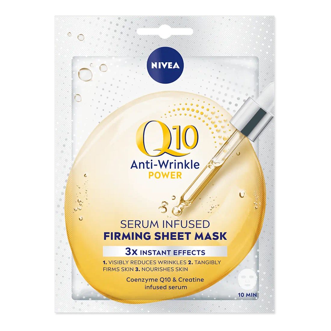 Q10 Serum Infused Firming Sheet Mask