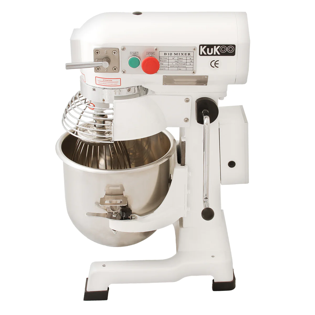 Batteur Planétaire Professionnel 10 L Kukoo