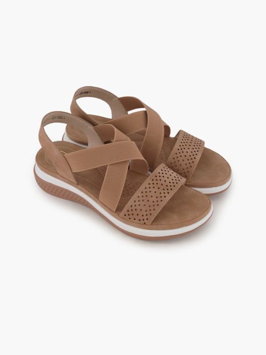 Easy Street Sandalette Braun