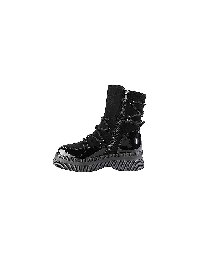 MARC CAIN Stiefelette schwarz