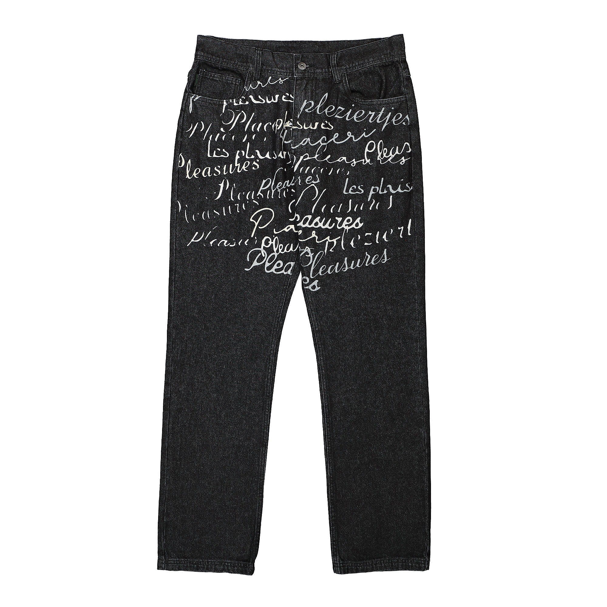 Pleasures<br>Shatter Denim Pant