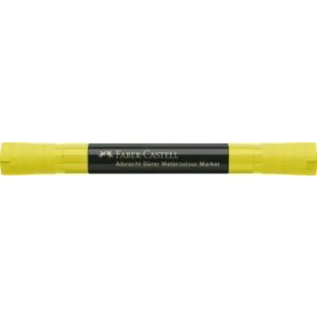 Faber-Castell Aquarellmarker ALBRECHT DÜRER® Farbe 107 Kadmiumgelb