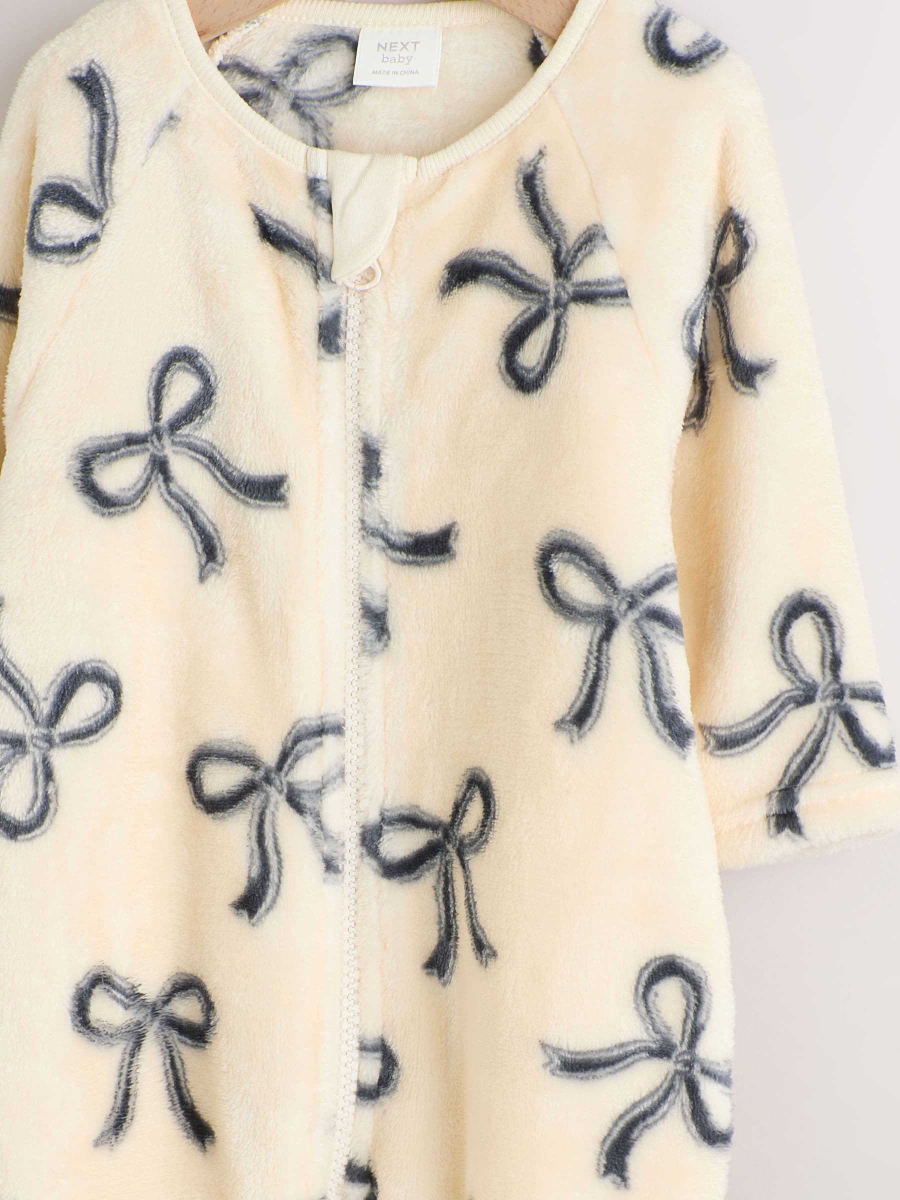 Strik - Fleece babypyjama