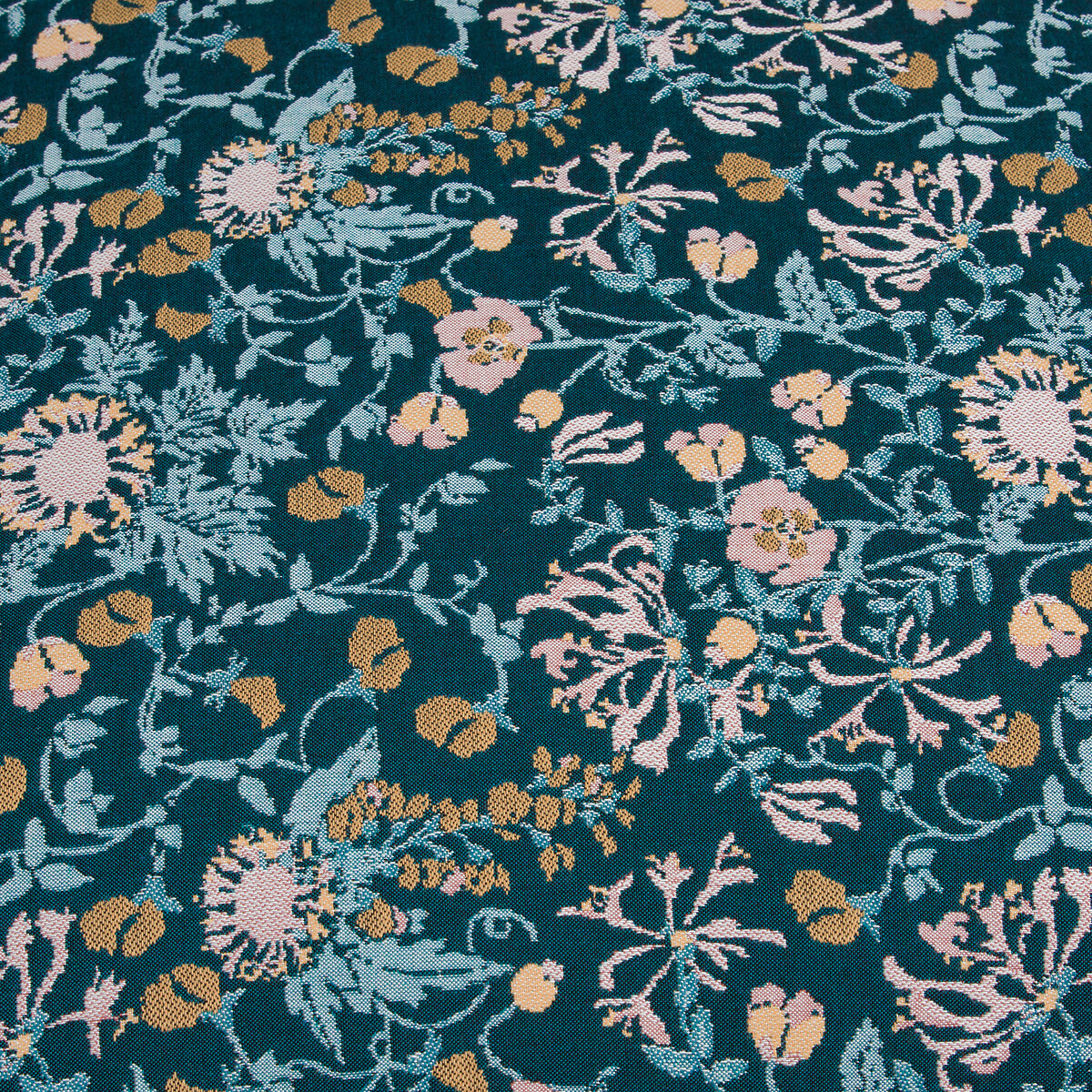 LA REDOUTE INTERIEURS<br>Sofá modular com jacquard floral, Seven