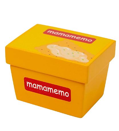MaMaMeMo Spiellebensmittel - Holz - Frischkäse