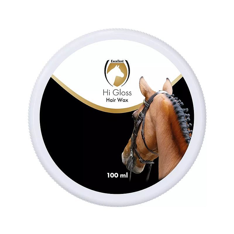 Excellent Hi Gloss Hair Wax Paard 100 ml | 20344