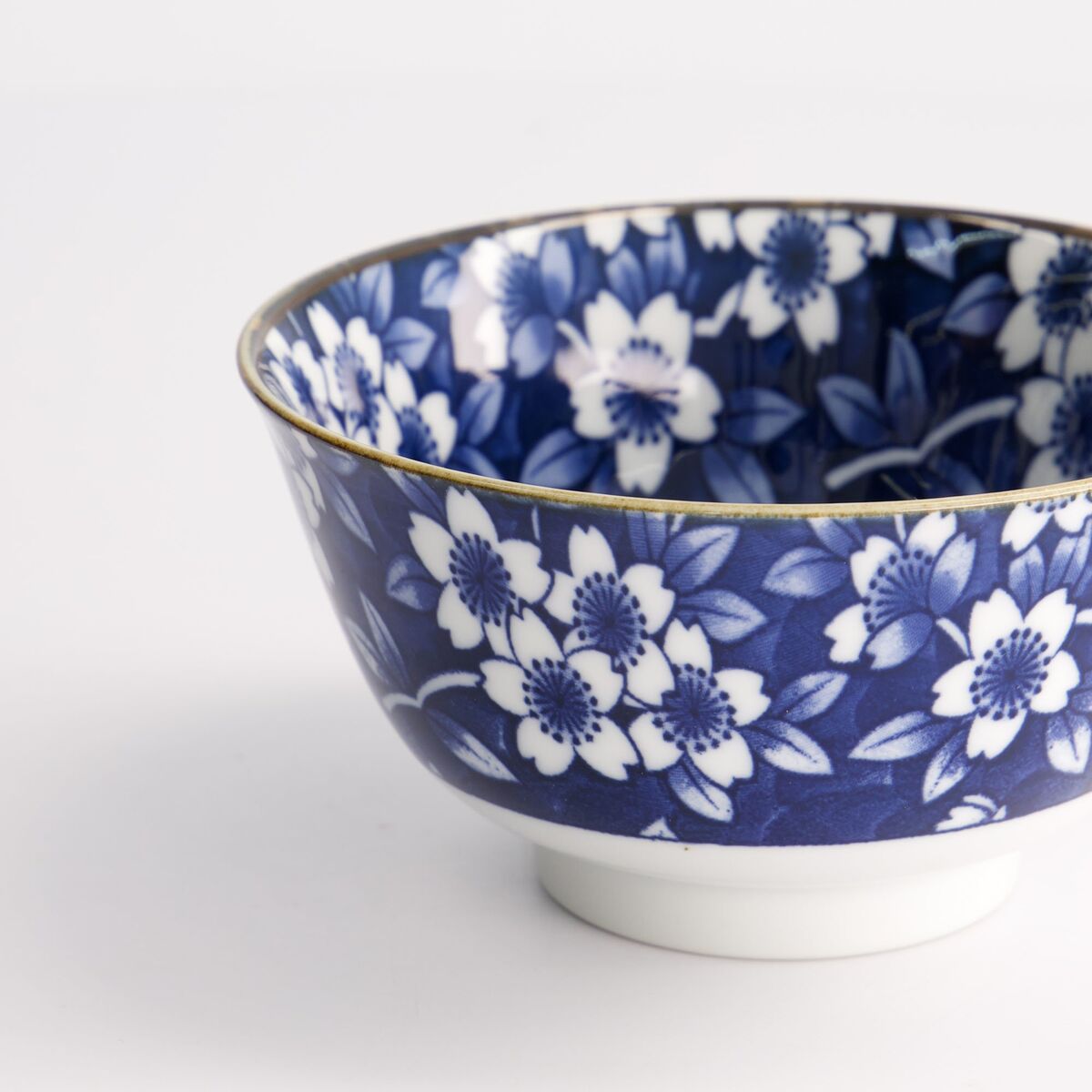 Blue Sakura skål