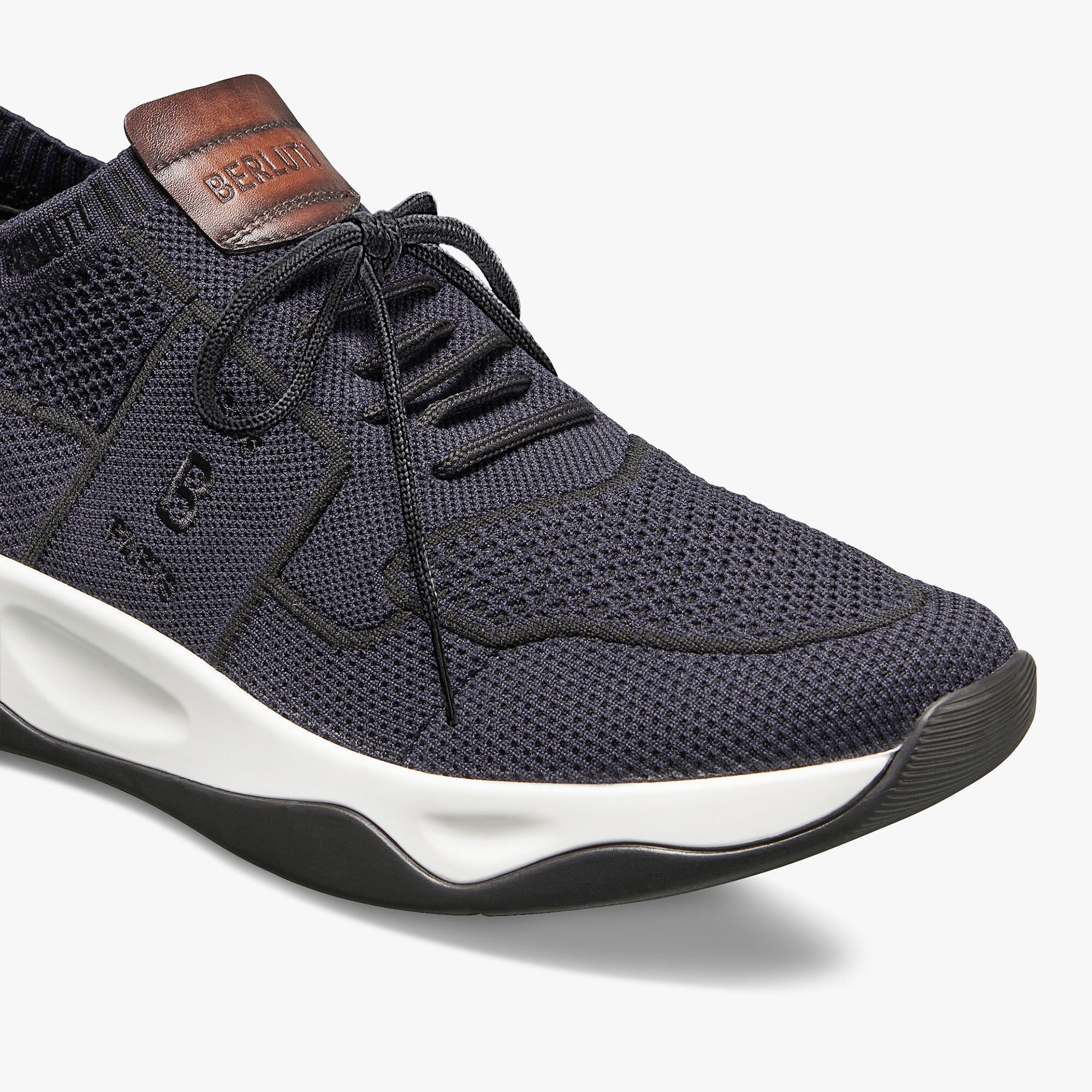 Sneaker Shadow En Maille Et Cuir