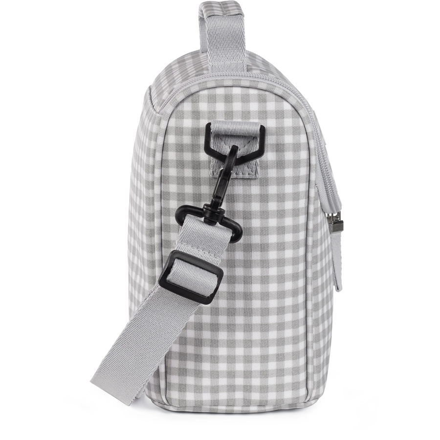 Walking Mum Thermotasche I Love Vichy grau