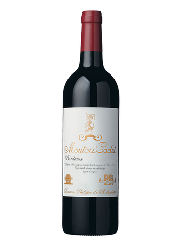 MOUTON CADET BARON PHILIPPE DE ROTHSCHIL