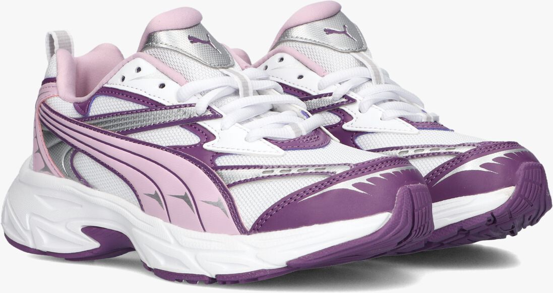 PUMA witte puma lage sneakers morphic techie