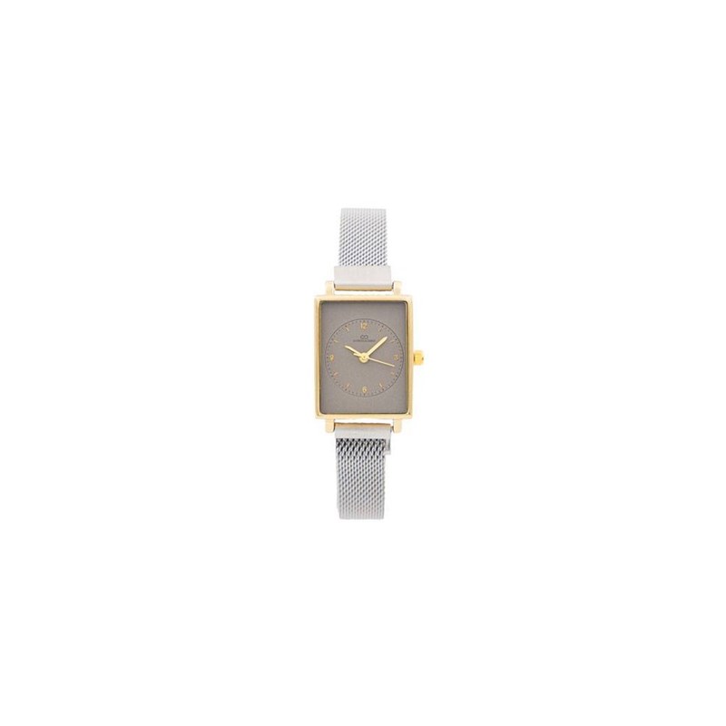 Coffret montre Femme GIORGIO bracelet Acier Argenté