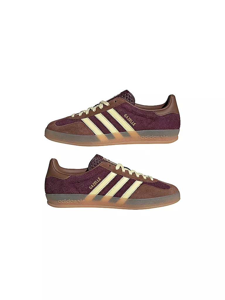 ADIDAS ORIGINALS Sneaker GAZELLE INDOOR braun