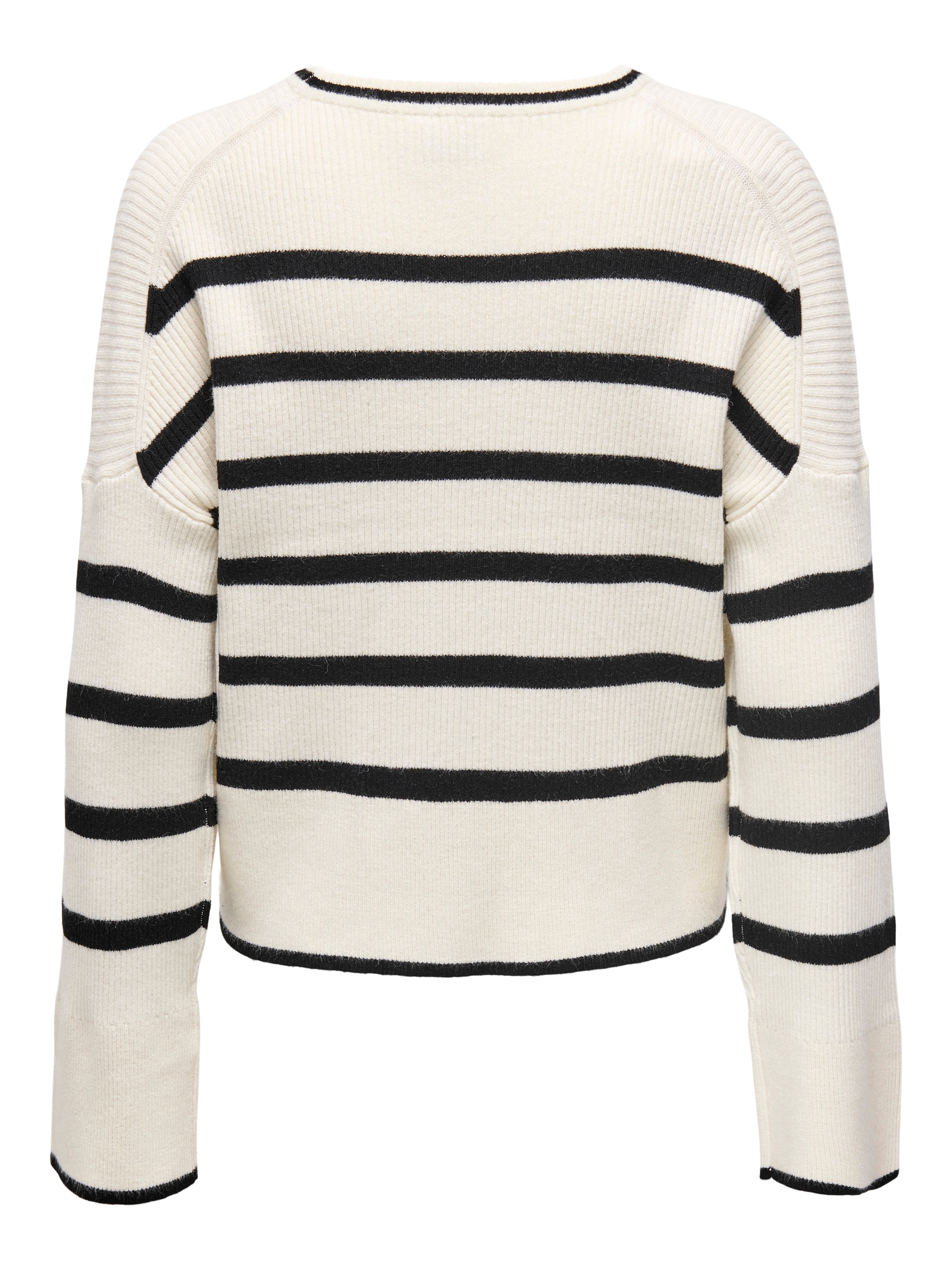 ONLIBI Strickpullover Whitecap Gray