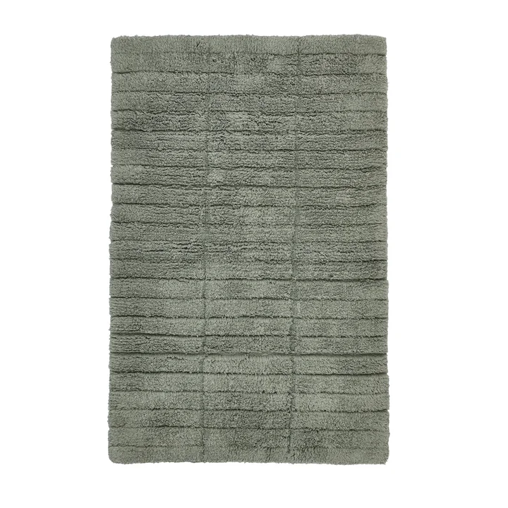 Zone Denmark - Soft Tiles Badezimmermatte, 80 x 50 cm, matcha green