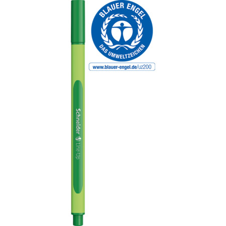 Schneider Line-Up Fineliner - blackforest-green - 0.4 mm