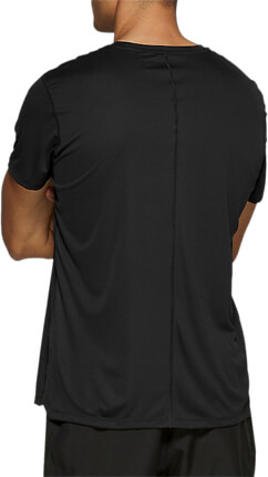 ASICSCORE Shortsleeve TOP - schwarz