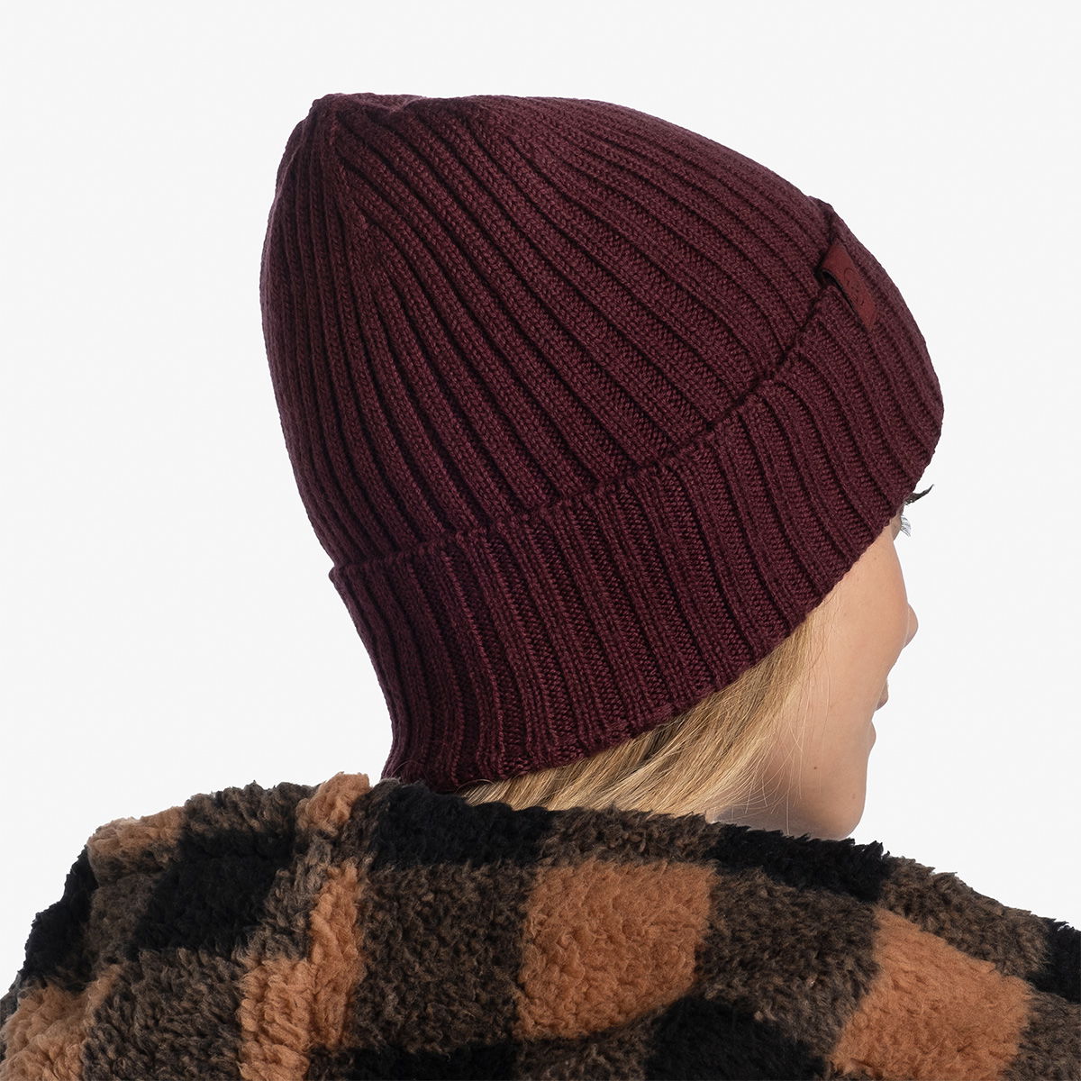 Buff Norval Knitted Beanie