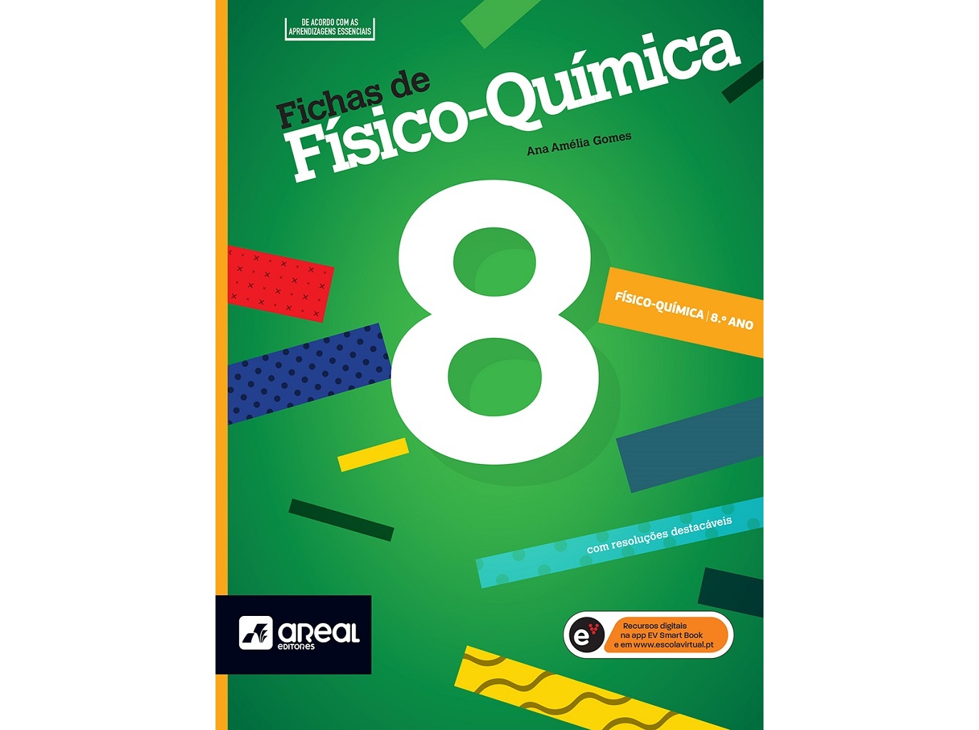 LIVRO FICHAS DE FÍSICO -QUÍMICA 8 - 8