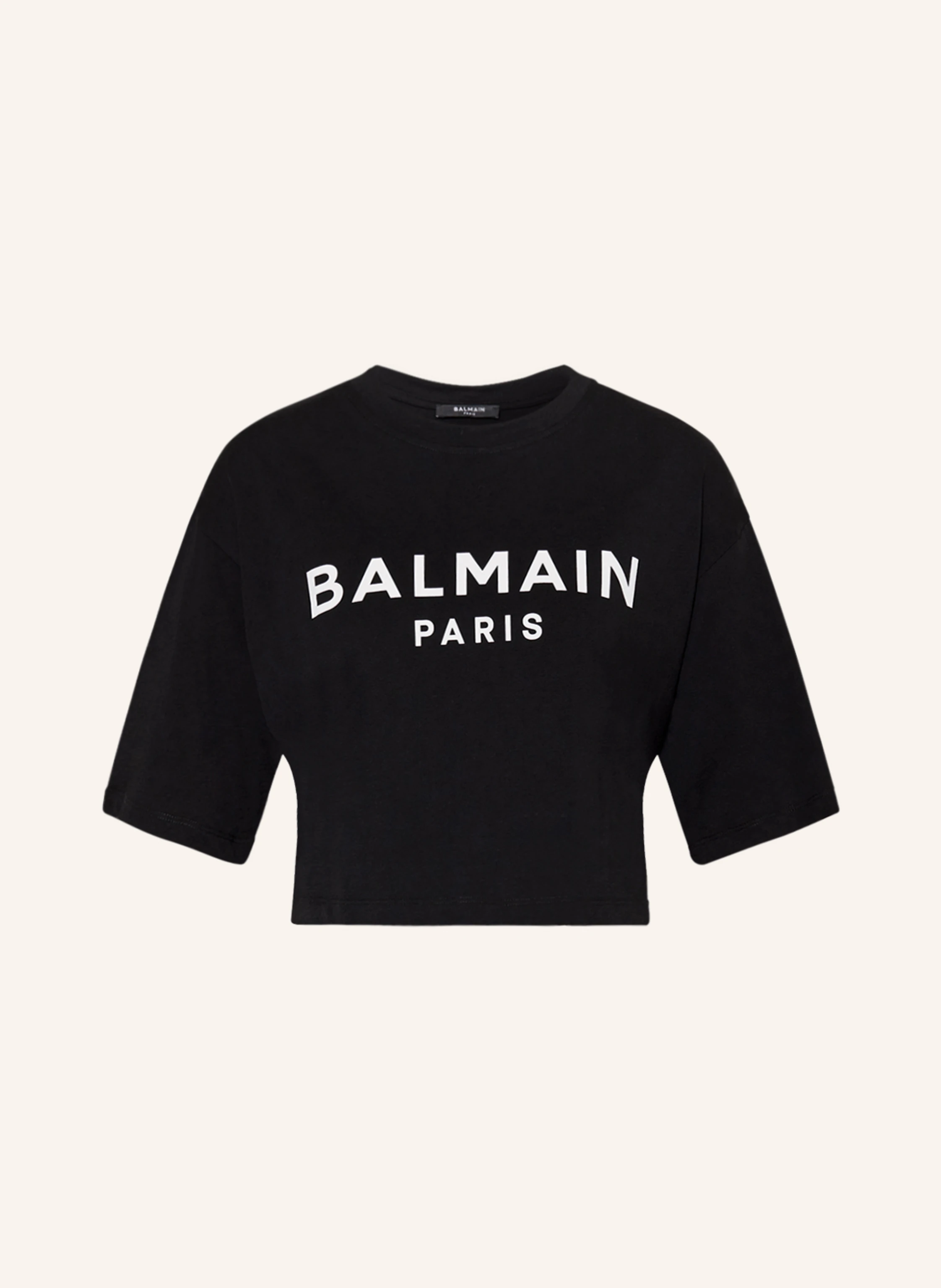 BALMAIN Cropped-Shirt