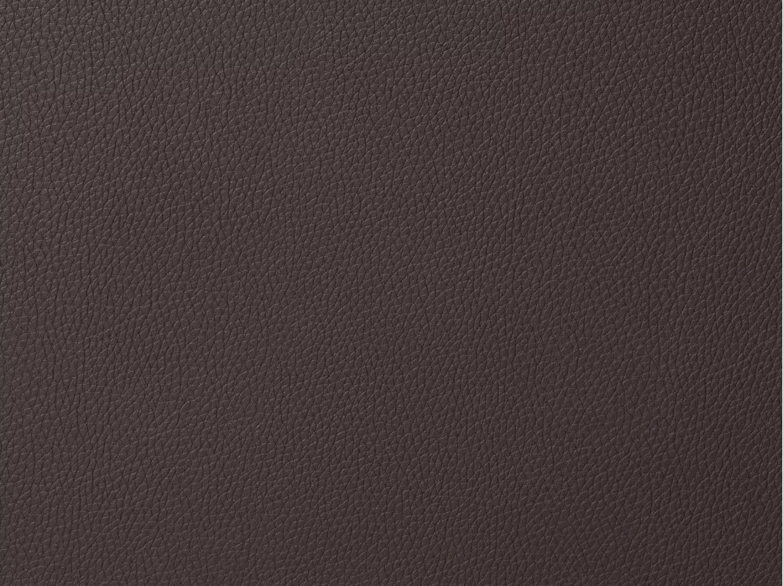 Canapé d'angle en cuir ONYX II - Marron - Angle gauche