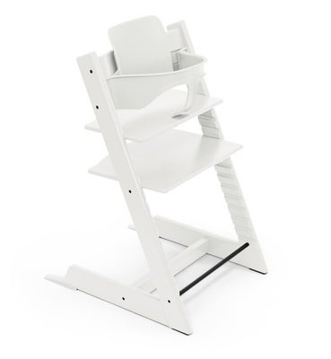 Stokke Tripp Trapp Matstol Bundle, White